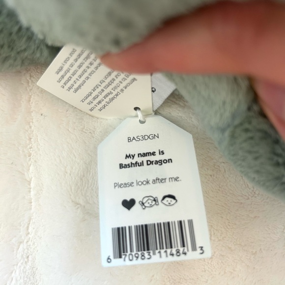 Jellycat Bashful Dragon - Authentic - Brand New - Picture 5 of 6